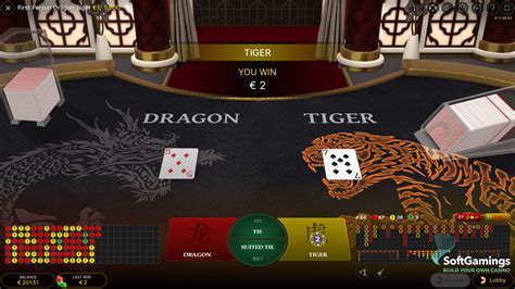 Dragon And Tiger Tada Gaming PokerStars
